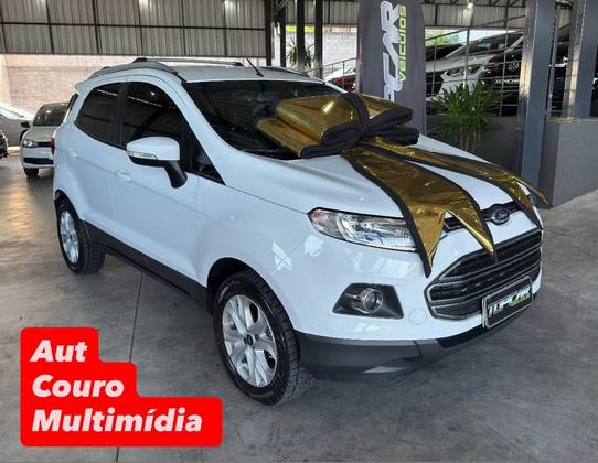 FORD ECOSPORT 2.0 TITANIUM 16V FLEX 4P POWERSHIFT
